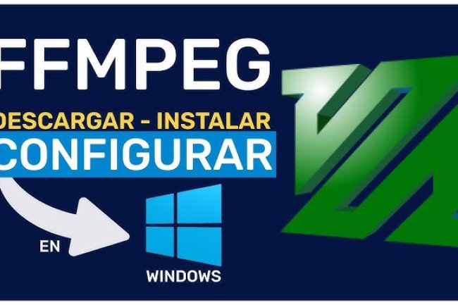 Cómo instalar FFmpeg en Windows